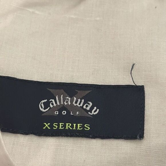 Callaway Mens Tan Cargo Big Bertha Golf Shorts size 36 style CS 65239 - Picture 6 of 9